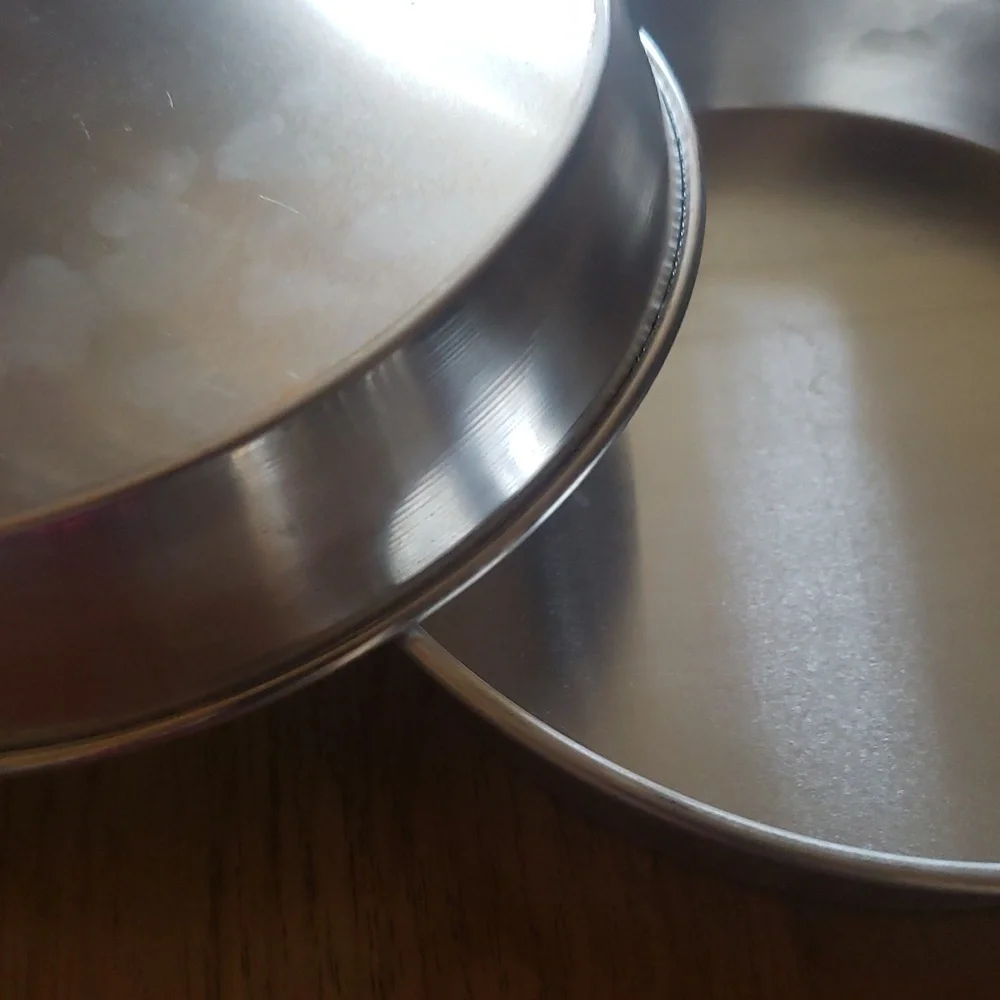 3 Aluminum Round Cake Pan 8